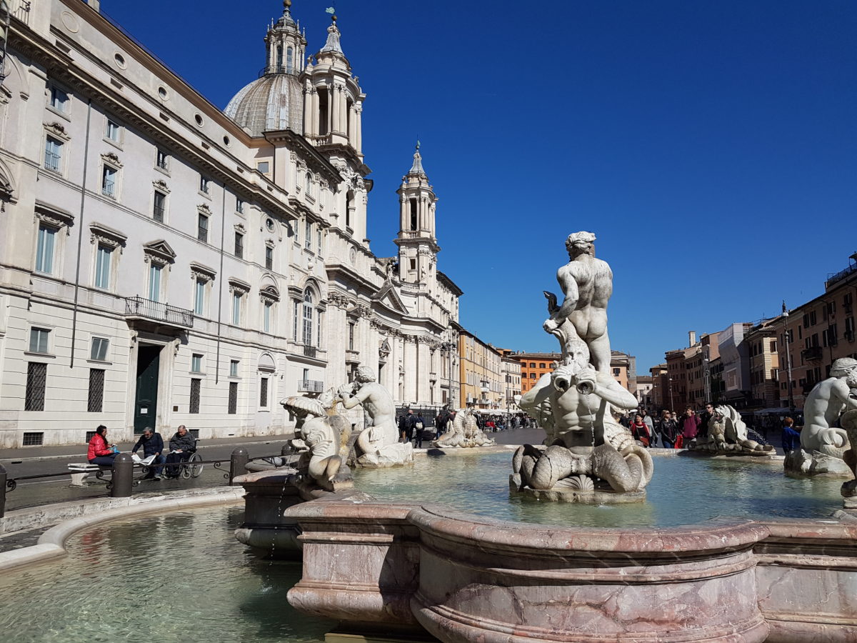 Guia em Português - Roma - Piazza Navona