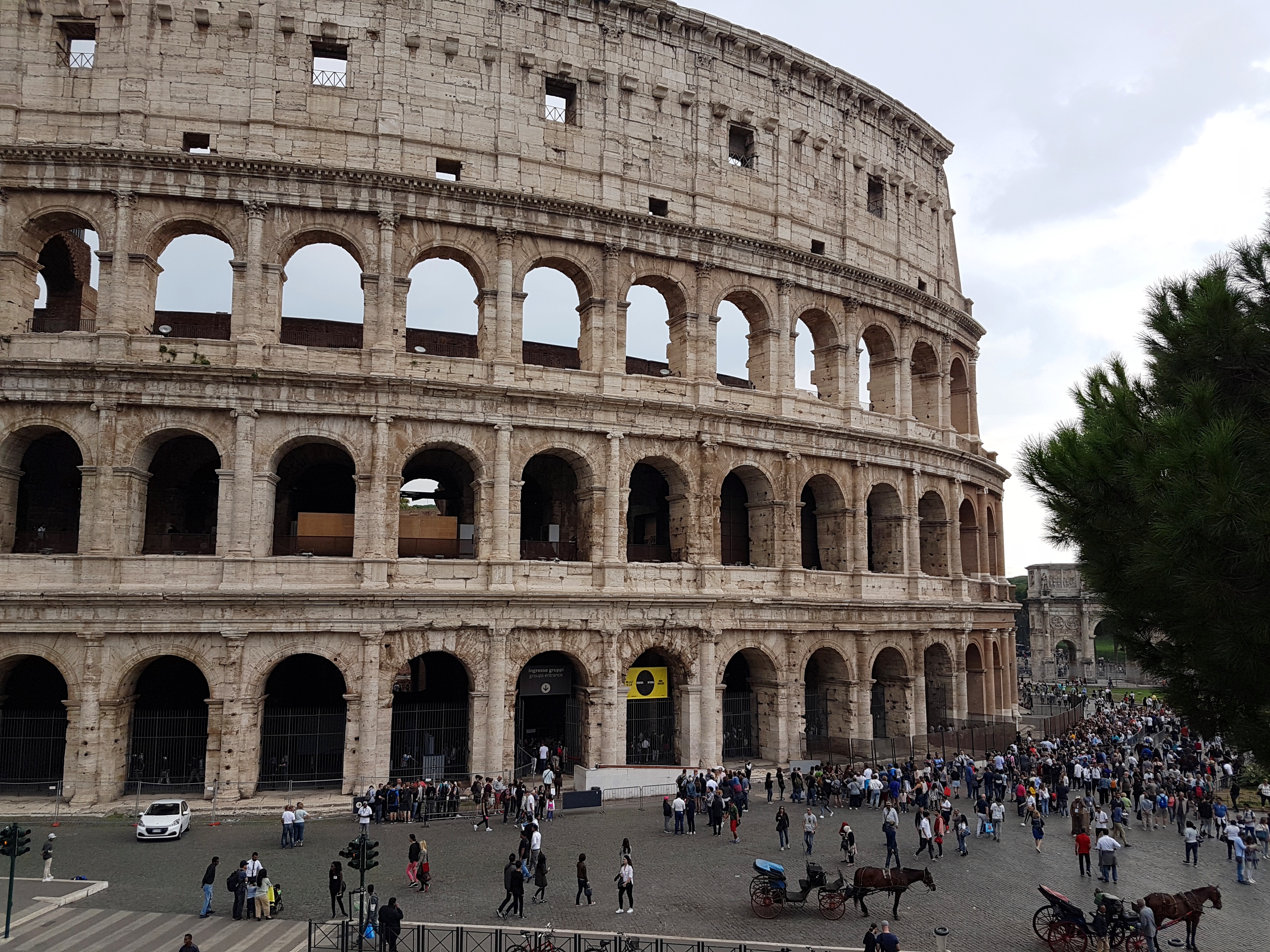 Dicas para visitar Roma com Crianças.