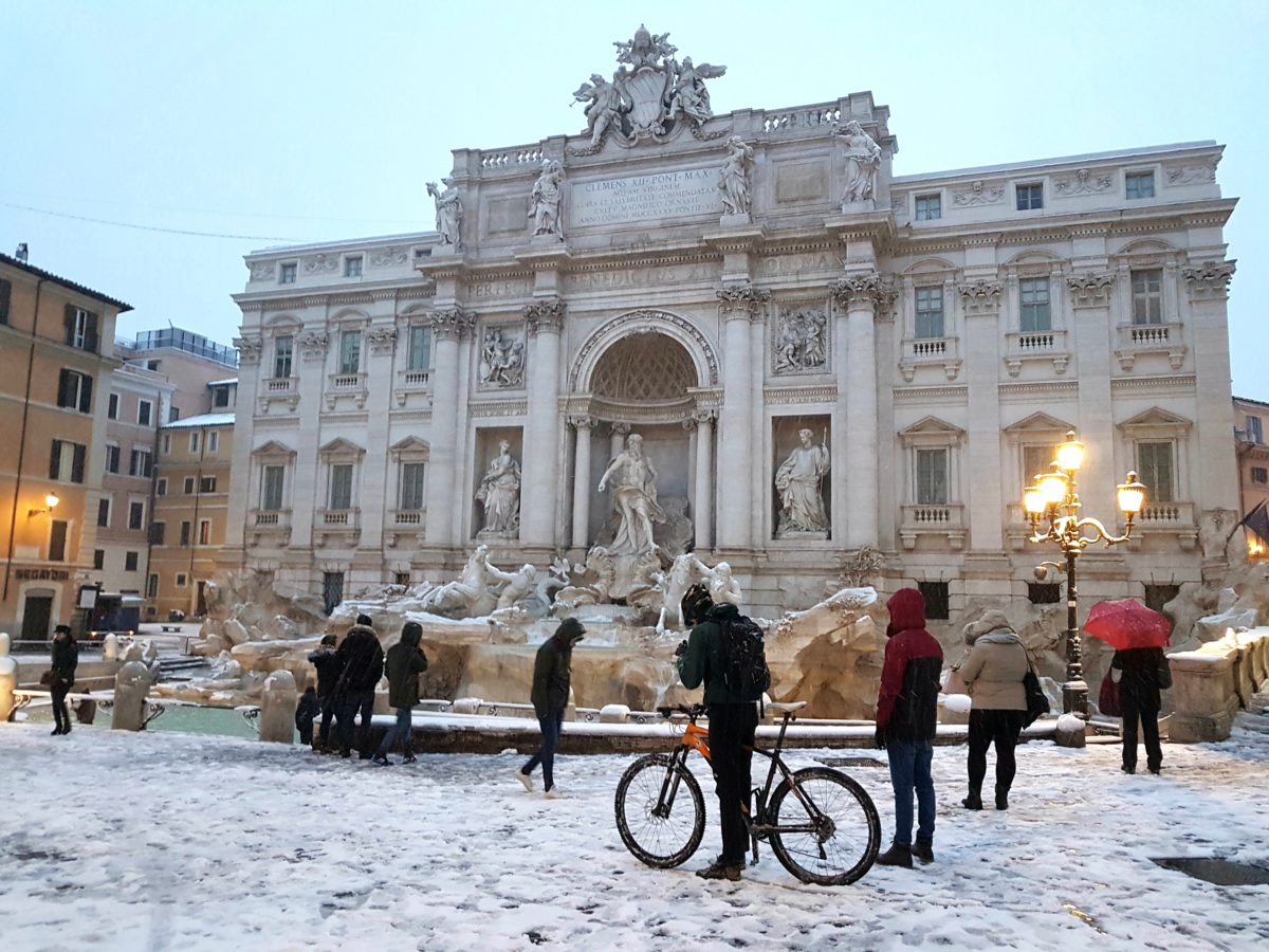 Neve em Roma