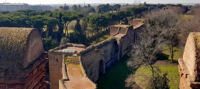 Museu das Muralhas e Via Apia Antiga em Roma