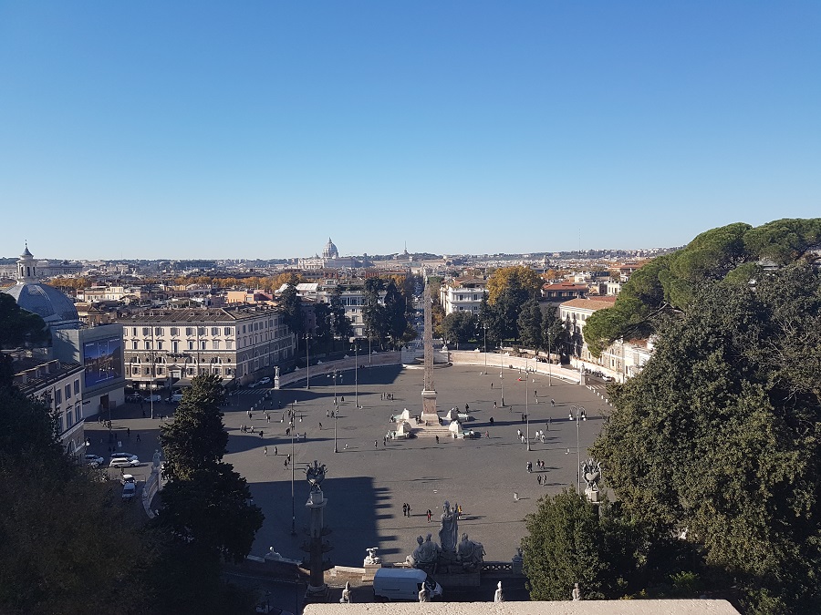 Vistas Panorâmicas de Roma 