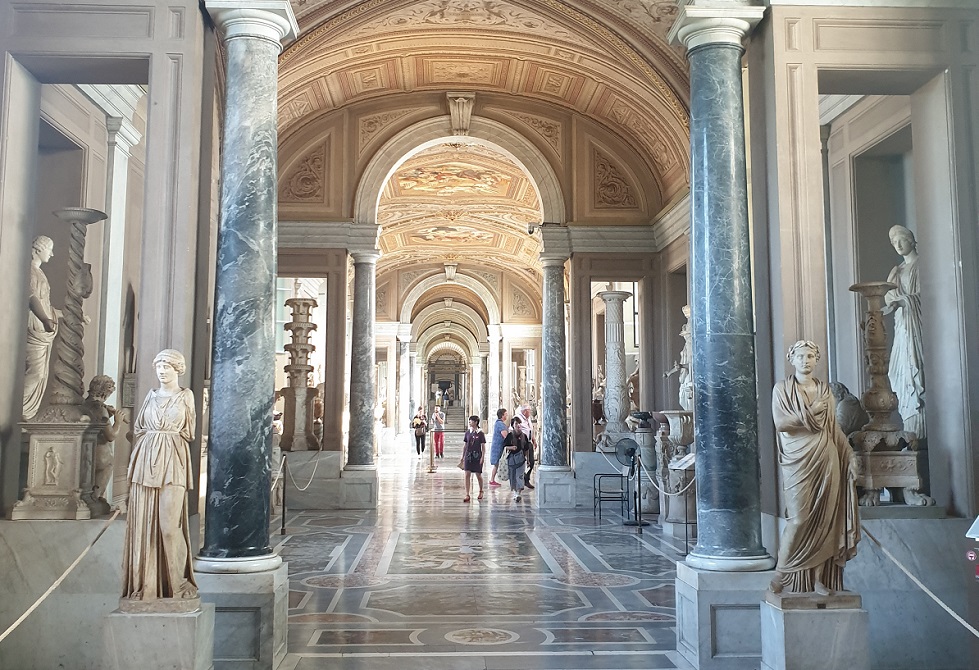 Como Visitar os Museus do Vaticano e Capela Sistina Vip