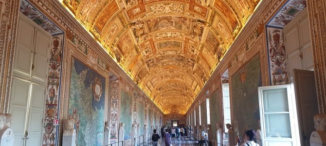 Como Visitar os Museus do Vaticano e Capela Sistina vazios