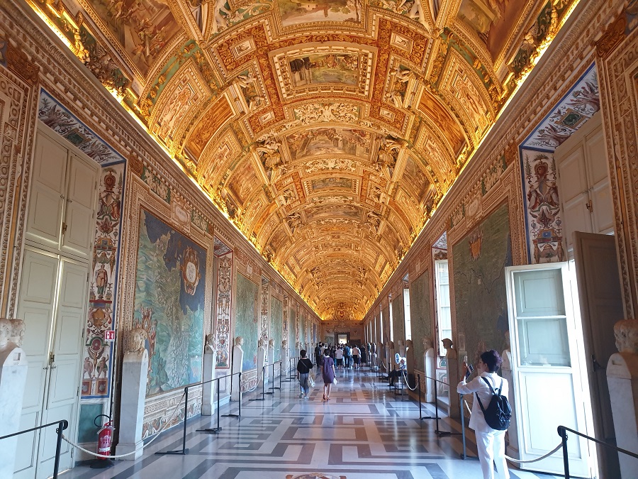 Como Visitar os Museus do Vaticano e Capela Sistina 