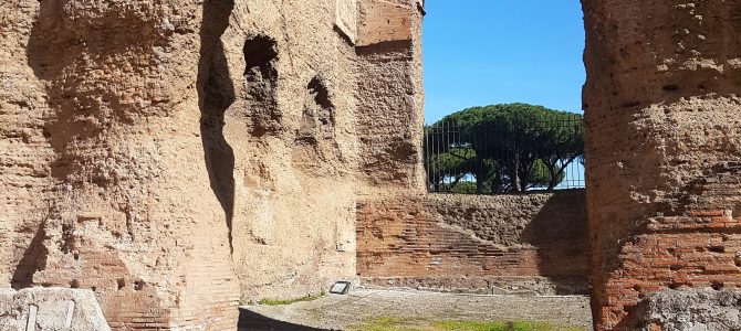 Termas de Caracalla em Roma dias grátis e dicas para visitar