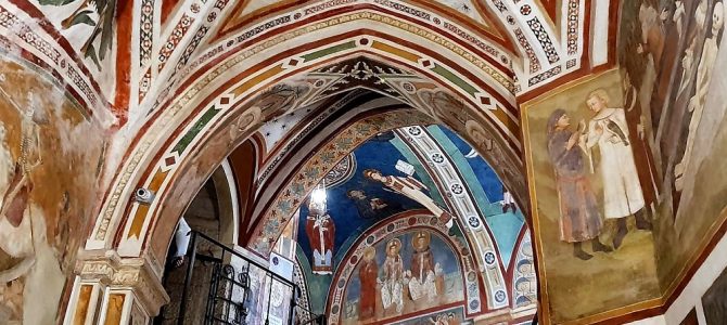 Mosteiro de São Bento na Itália