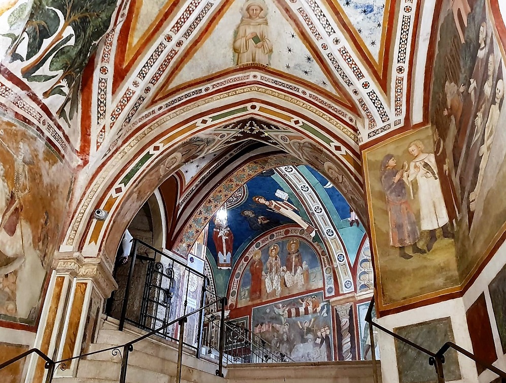 Mosteiro de São Bento na Itália 
